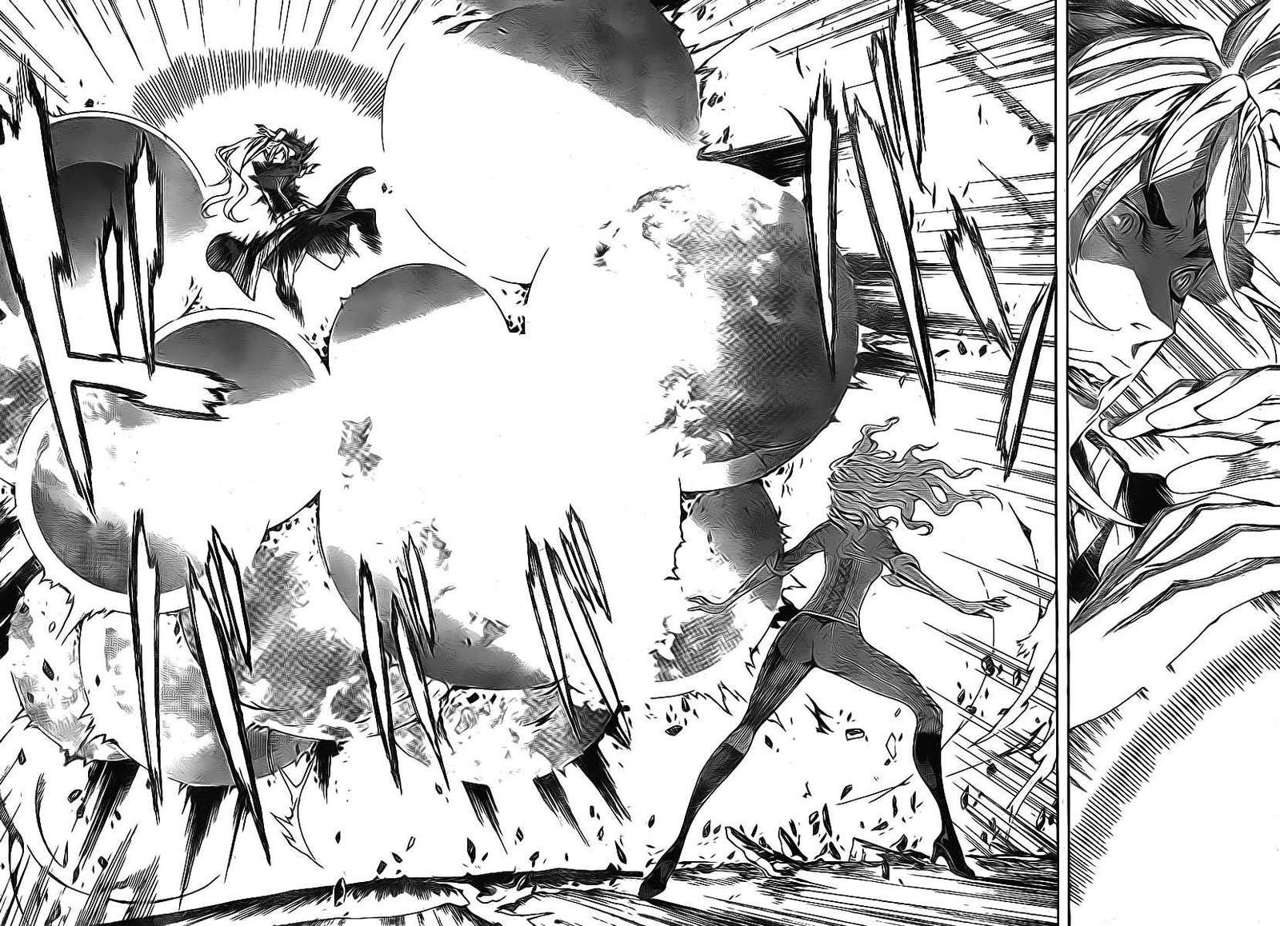 Read Defense Devil ES Manga Online