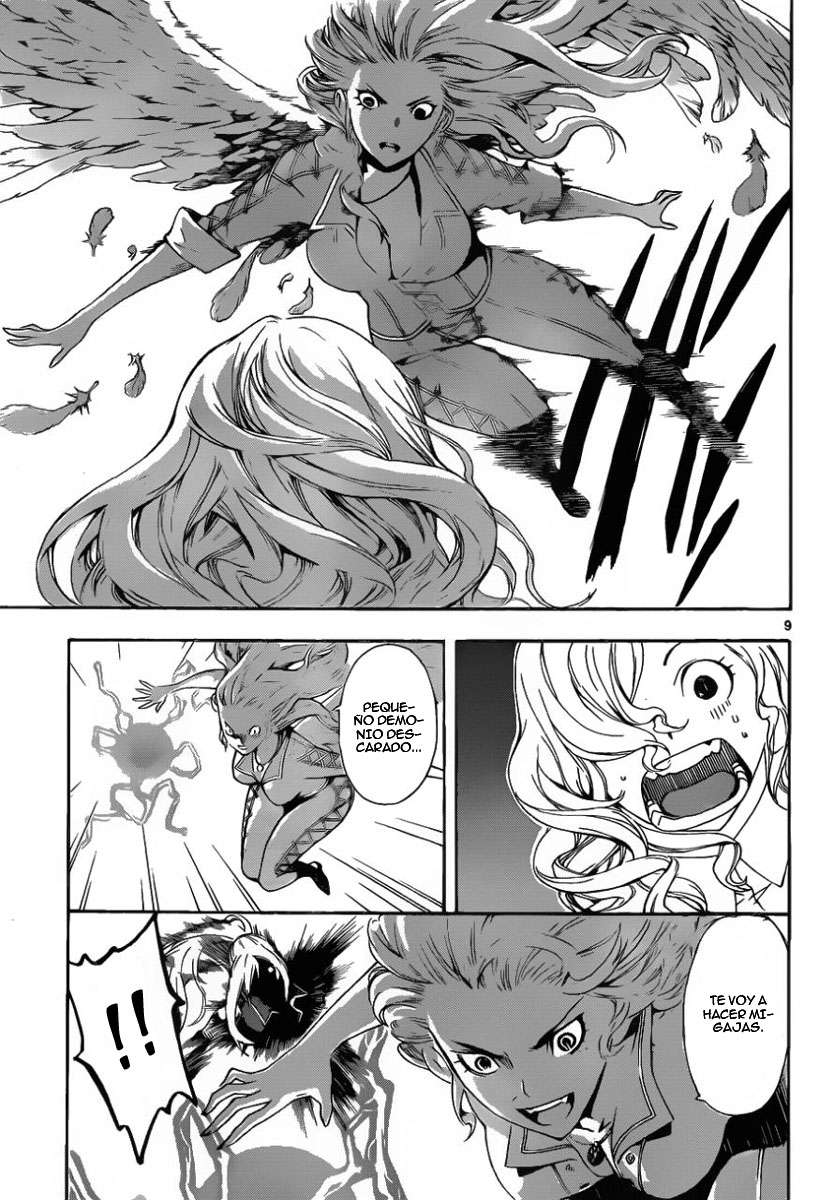 Read Defense Devil ES Manga Online