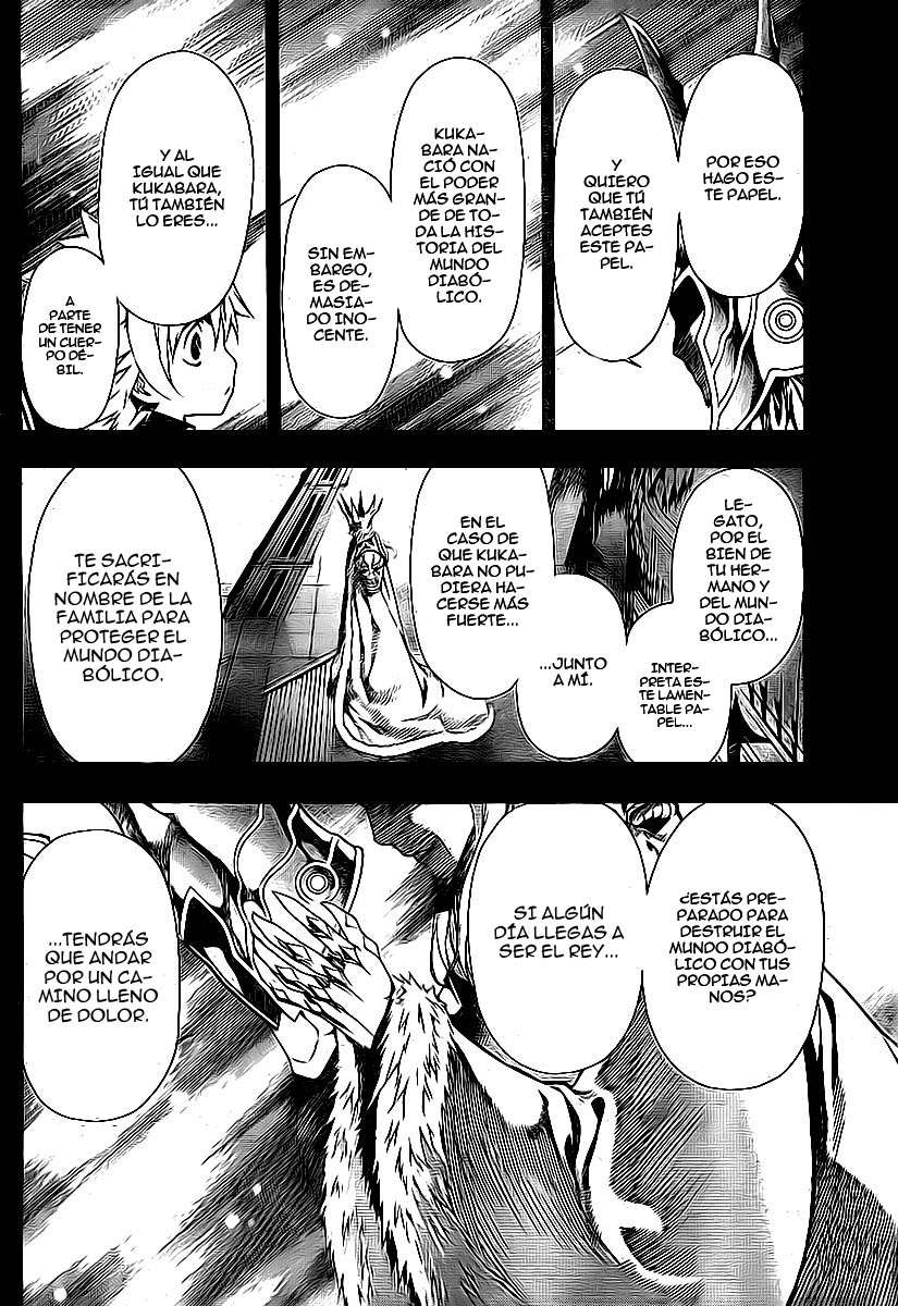 Read Defense Devil ES Manga Online