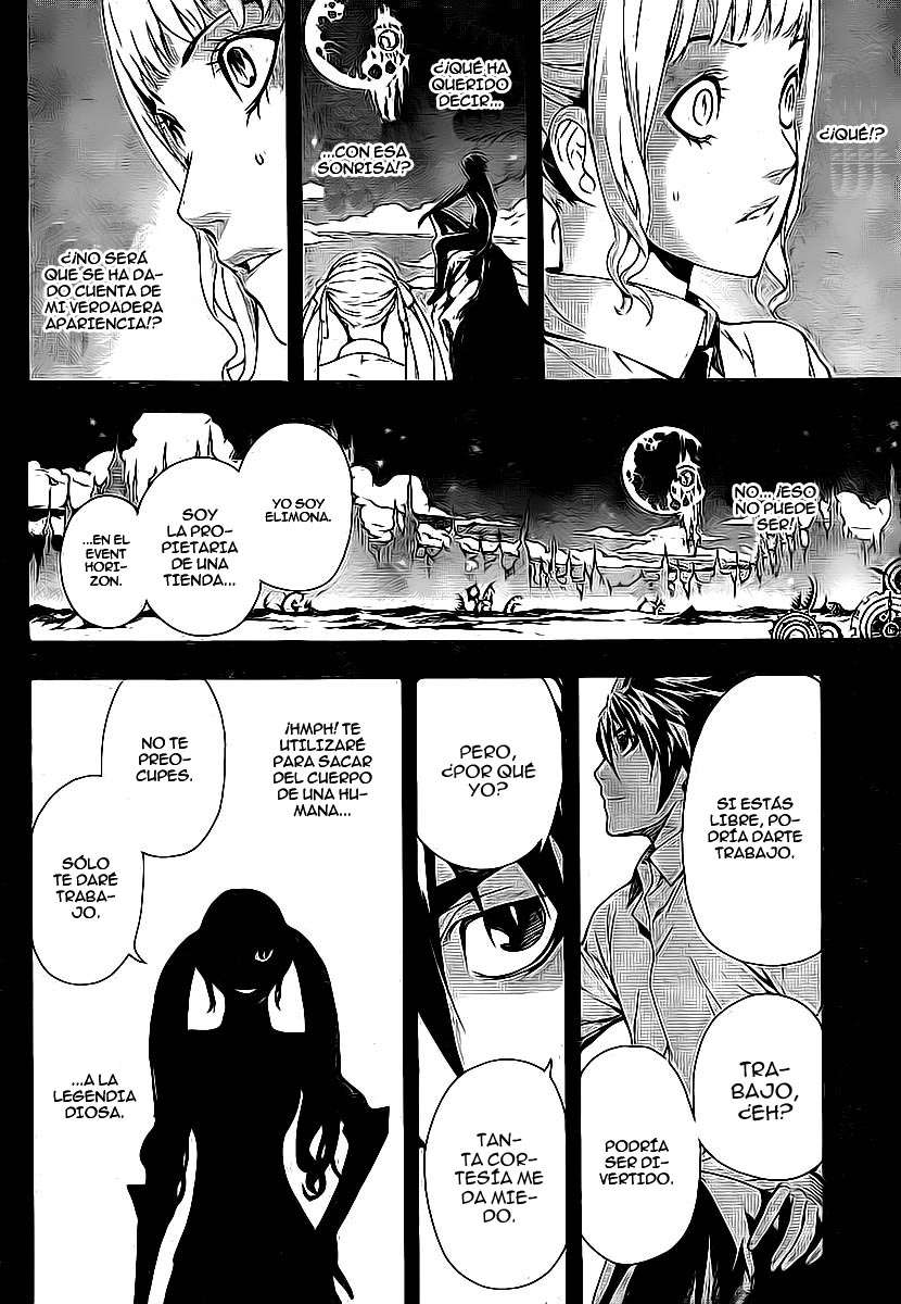 Read Defense Devil ES Manga Online