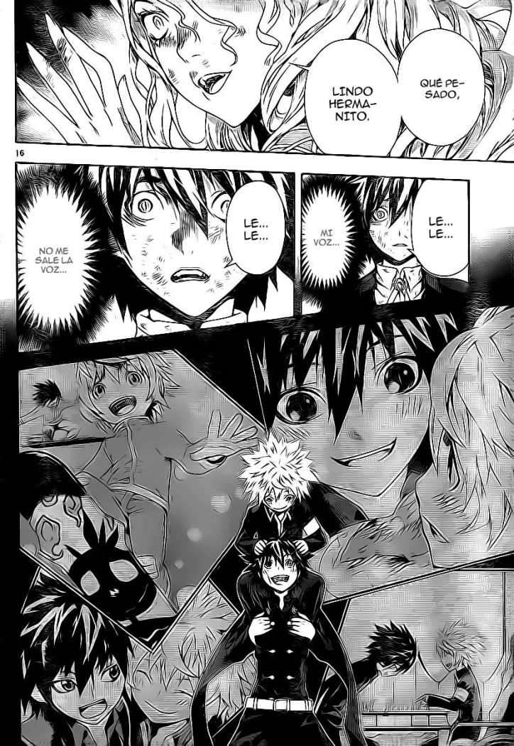 Read Defense Devil ES Manga Online