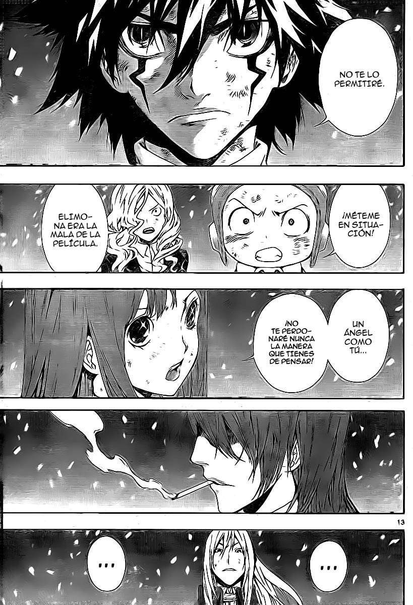 Read Defense Devil ES Manga Online