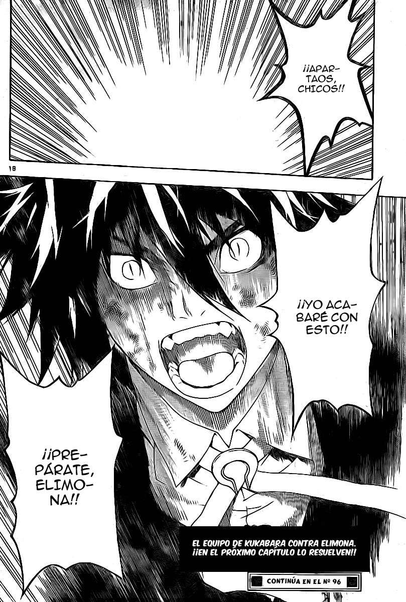 Read Defense Devil ES Manga Online