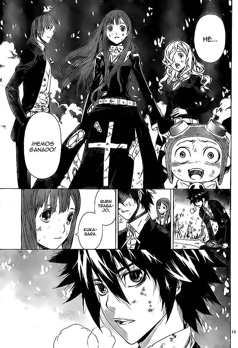 Read Defense Devil ES Manga Online