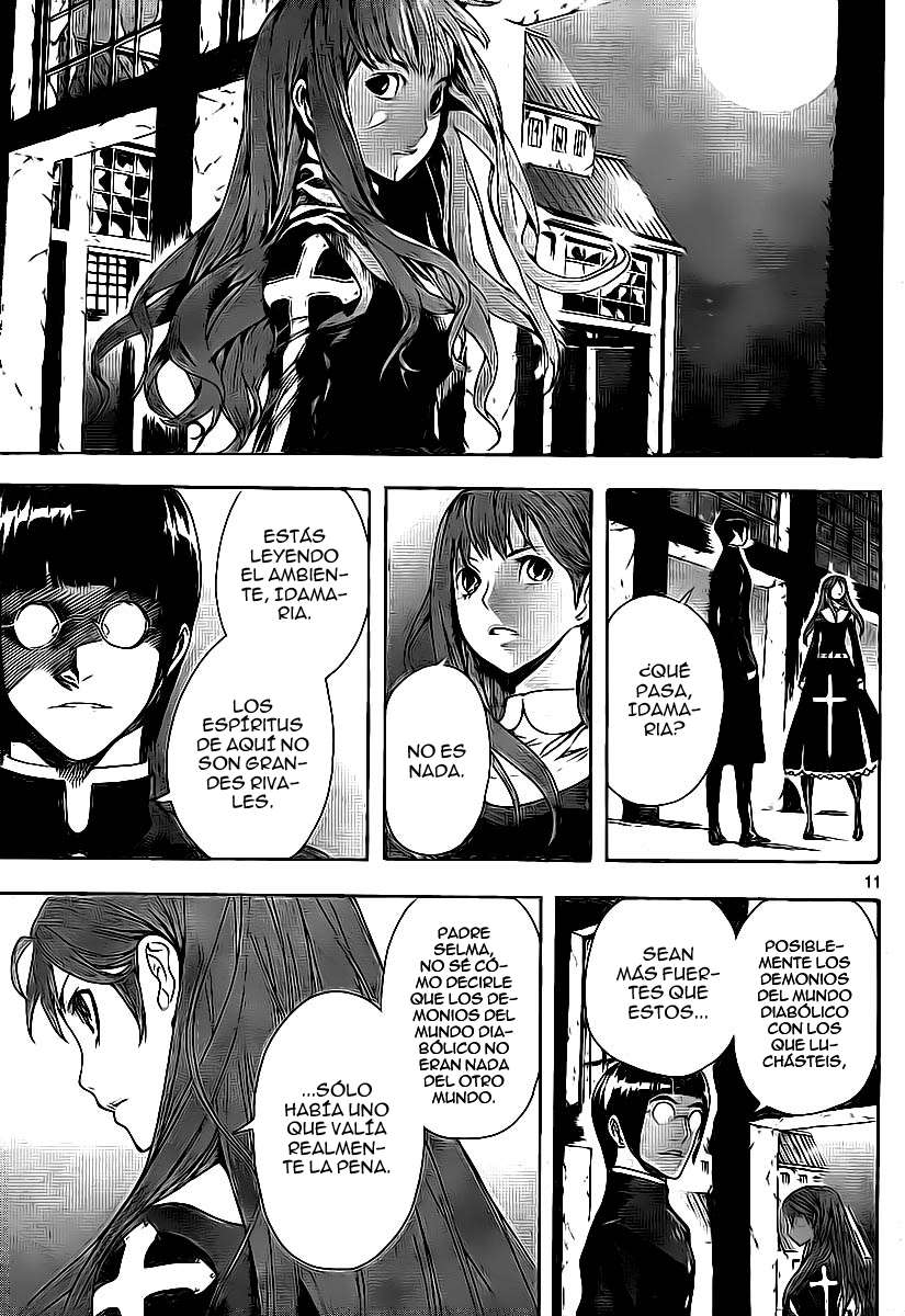 Read Defense Devil ES Manga Online