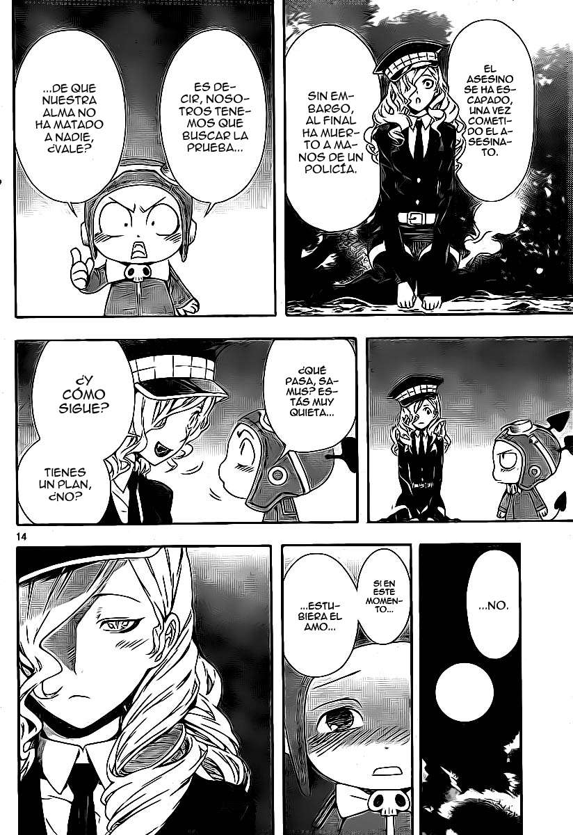 Read Defense Devil ES Manga Online