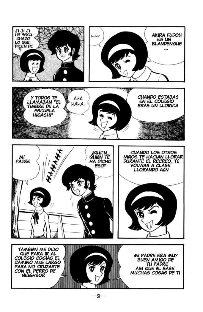 Read Devilman ES Manga Online
