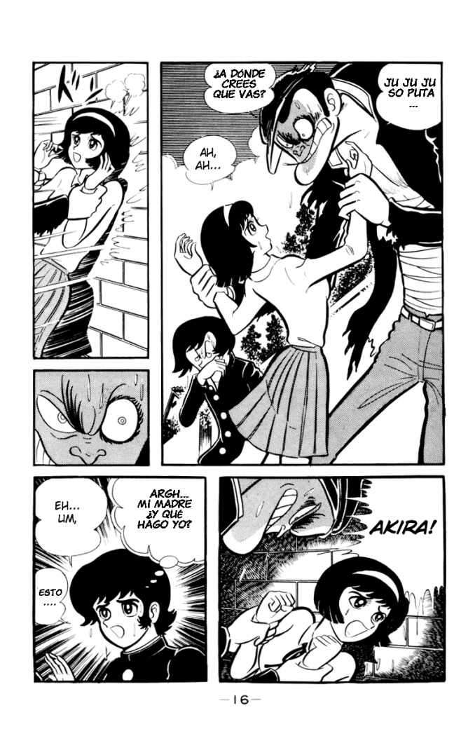 Read Devilman ES Manga Online