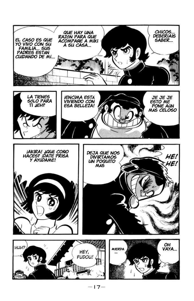 Read Devilman ES Manga Online