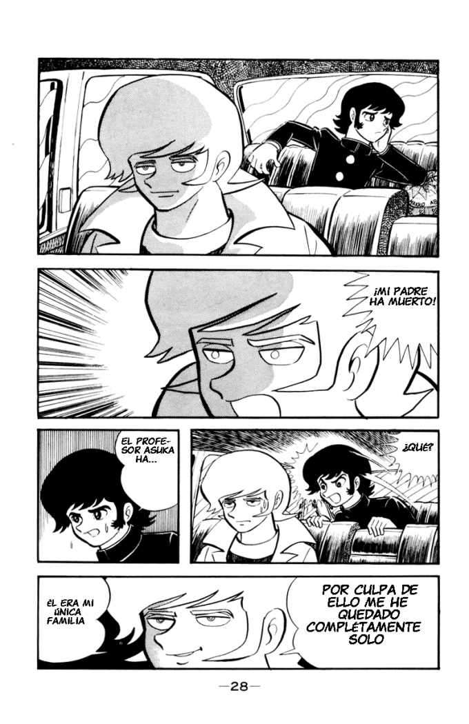 Read Devilman ES Manga Online