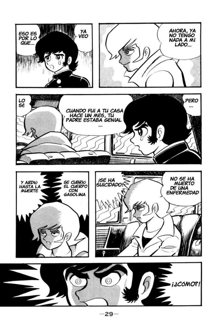 Read Devilman ES Manga Online