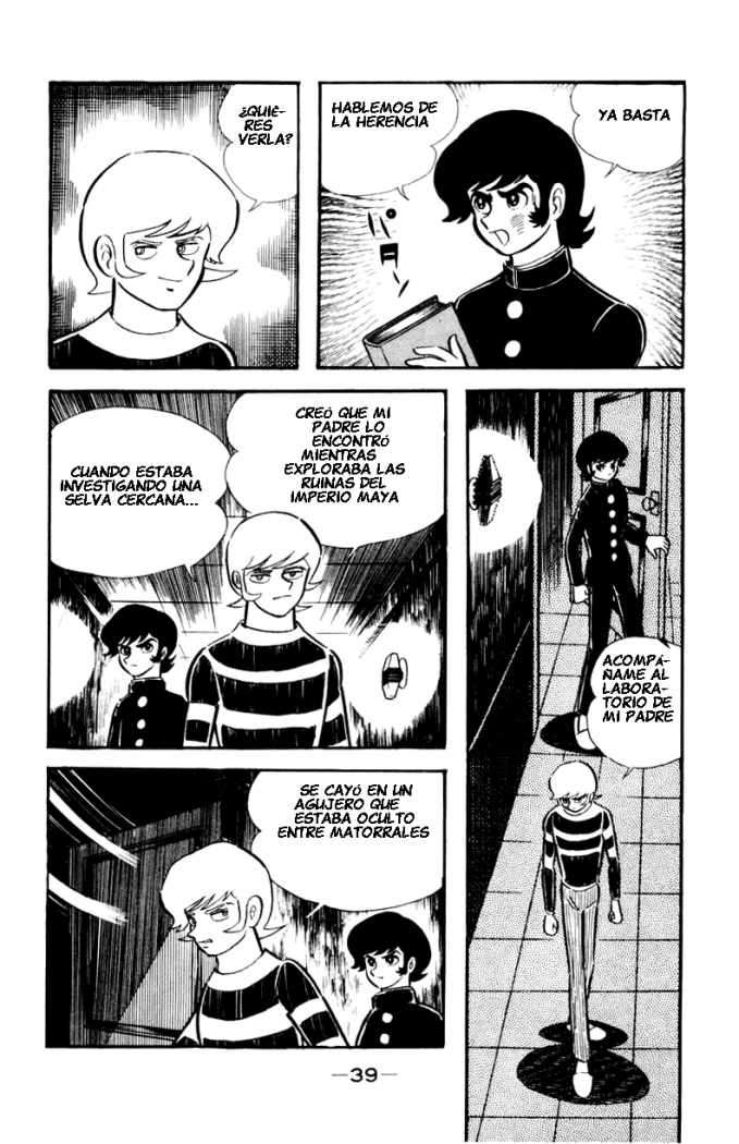 Read Devilman ES Manga Online