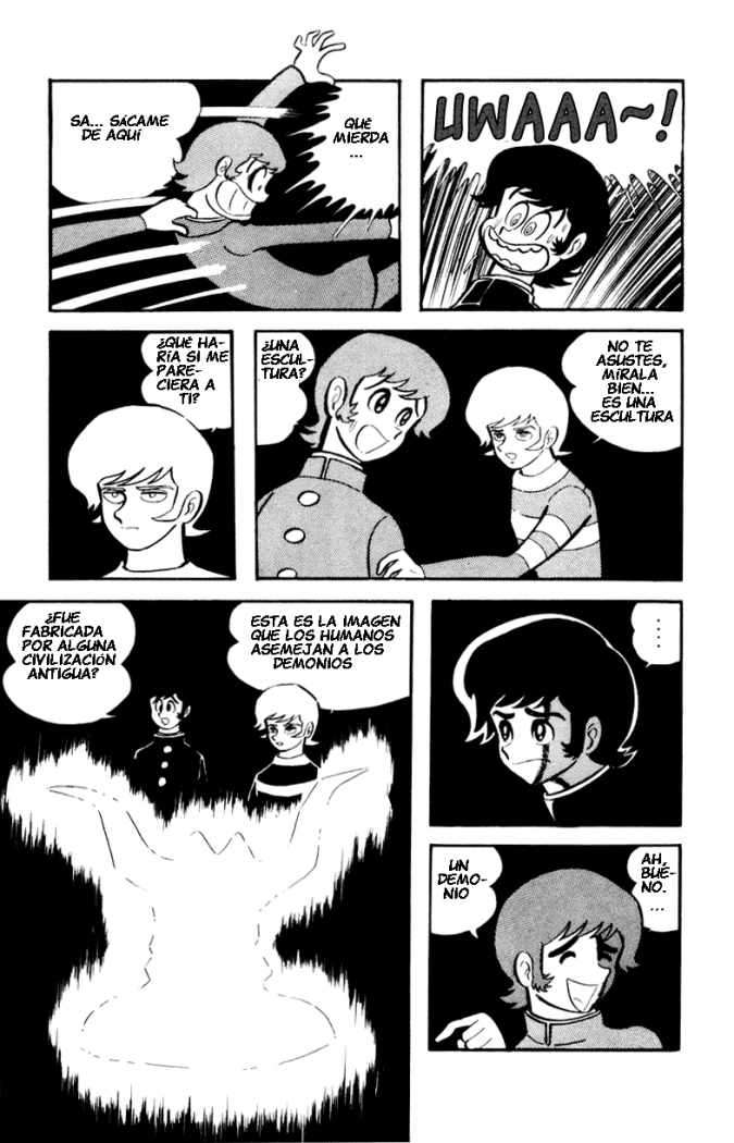 Read Devilman ES Manga Online