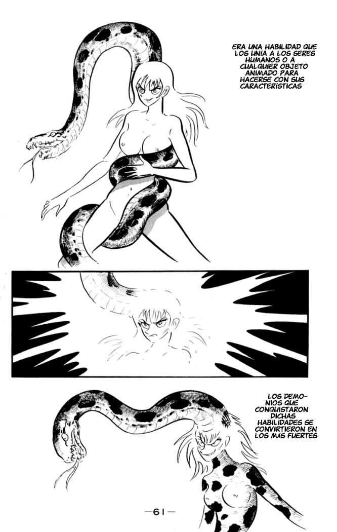 Read Devilman ES Manga Online