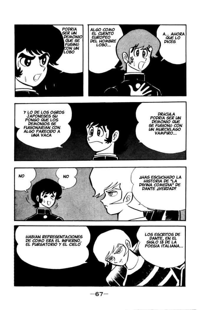 Read Devilman ES Manga Online
