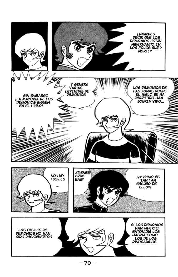 Read Devilman ES Manga Online