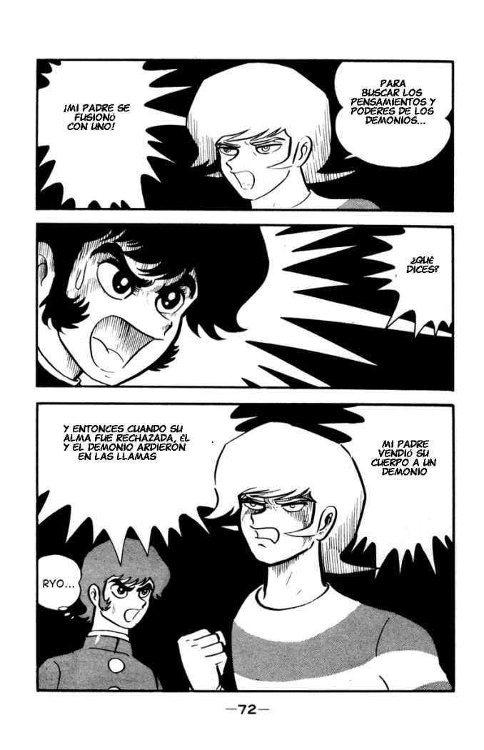 Read Devilman ES Manga Online