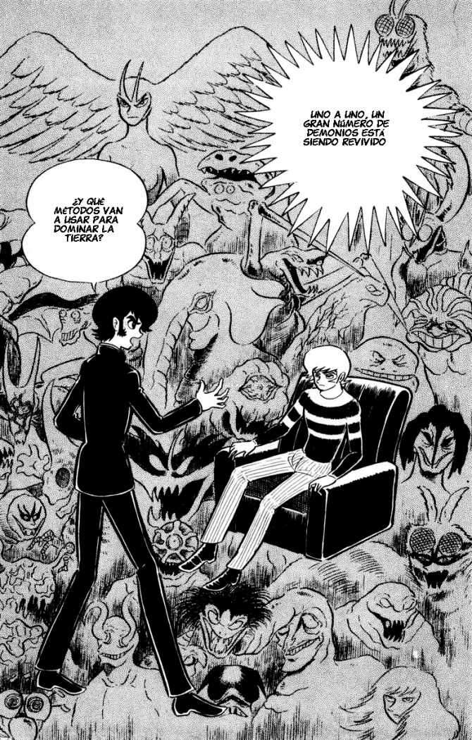 Read Devilman ES Manga Online