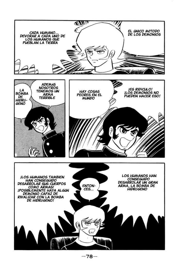 Read Devilman ES Manga Online