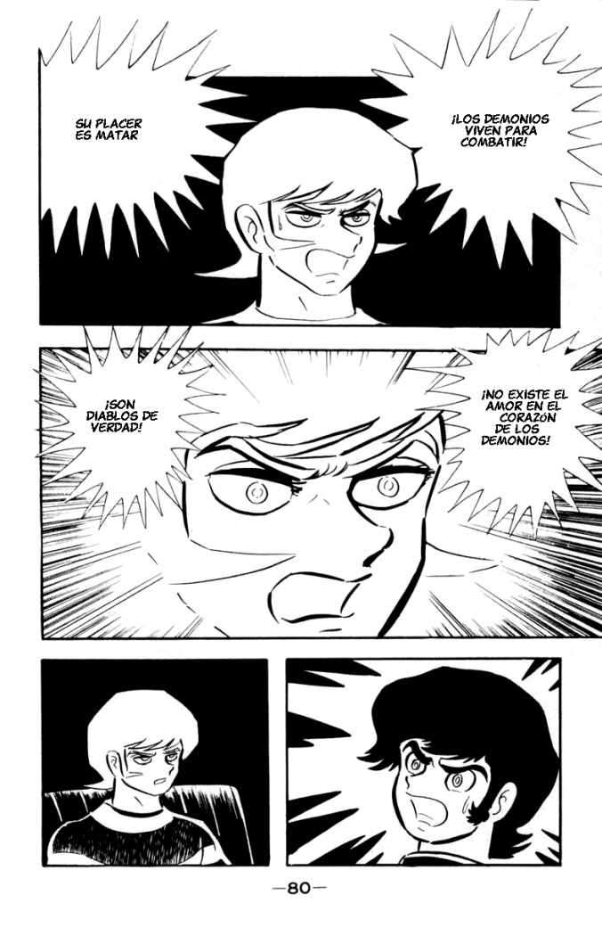 Read Devilman ES Manga Online