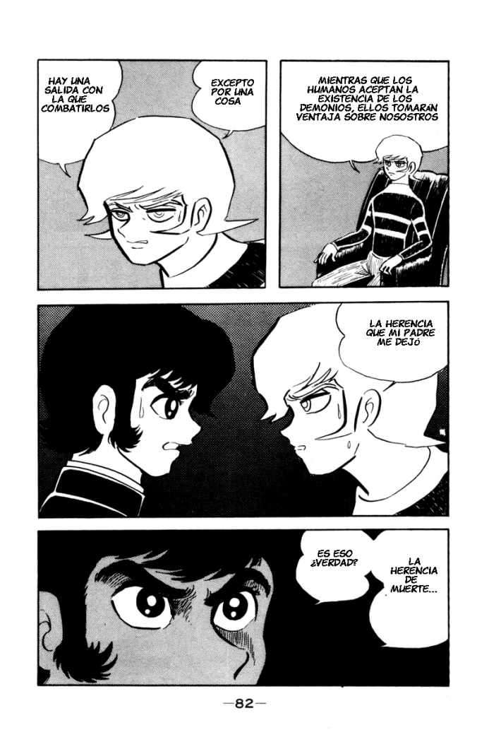 Read Devilman ES Manga Online