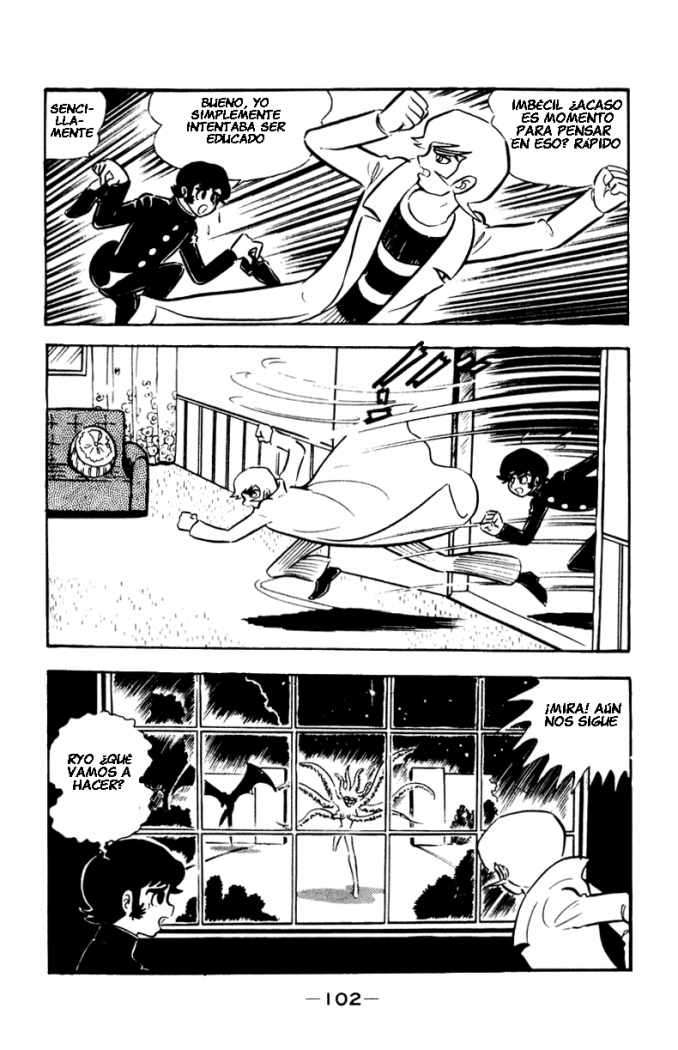 Read Devilman ES Manga Online