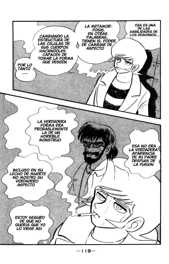 Read Devilman ES Manga Online