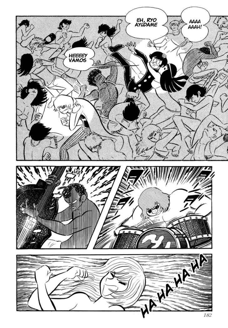 Read Devilman ES Manga Online