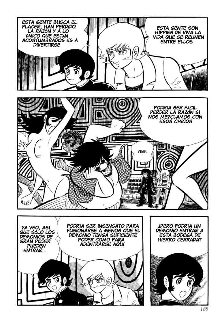 Read Devilman ES Manga Online