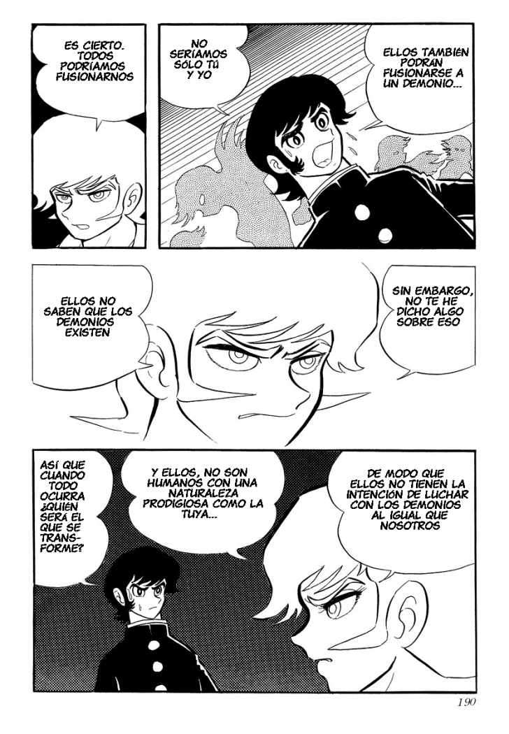 Read Devilman ES Manga Online