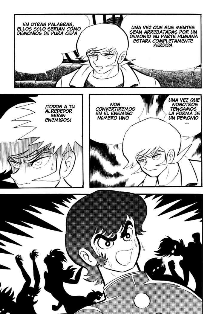 Read Devilman ES Manga Online