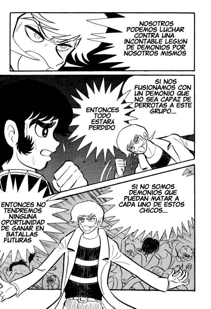 Read Devilman ES Manga Online