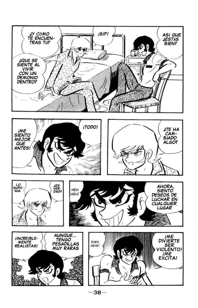 Read Devilman ES Manga Online