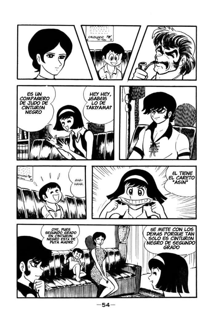Read Devilman ES Manga Online