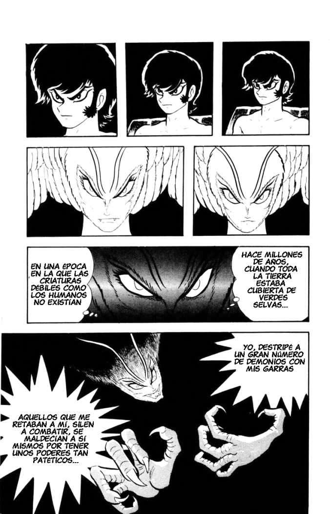 Read Devilman ES Manga Online