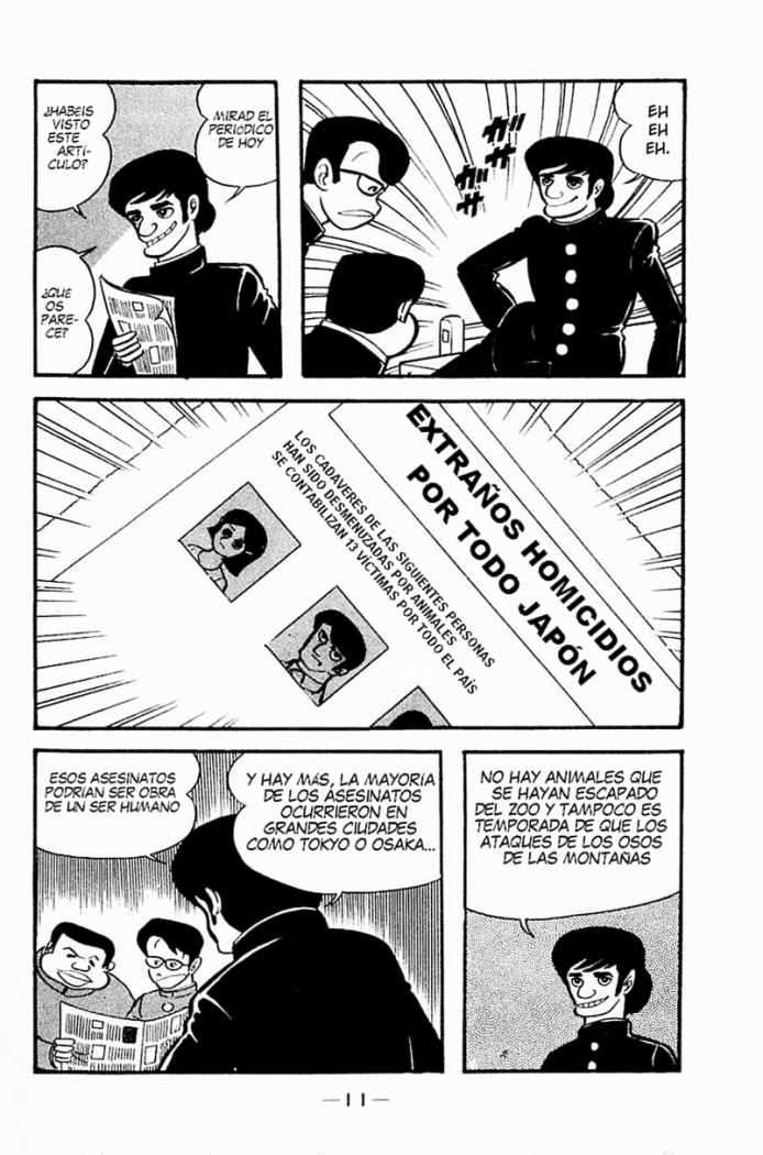 Read Devilman ES Manga Online