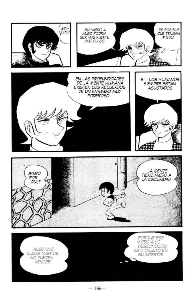Read Devilman ES Manga Online