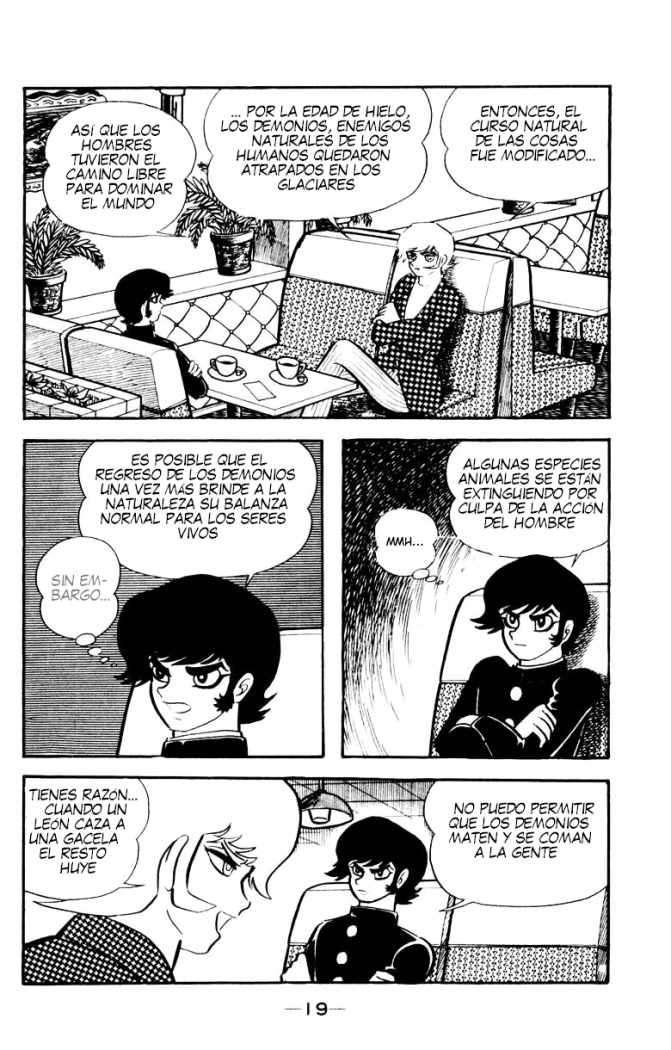 Read Devilman ES Manga Online