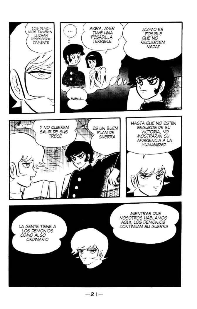 Read Devilman ES Manga Online