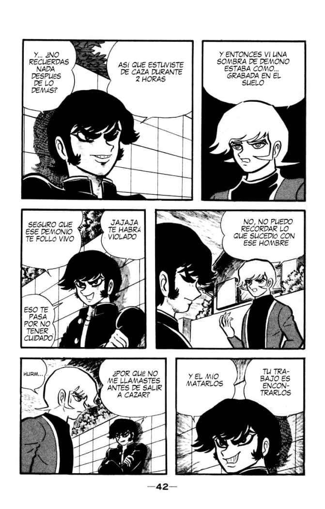 Read Devilman ES Manga Online
