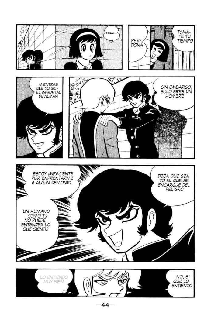 Read Devilman ES Manga Online
