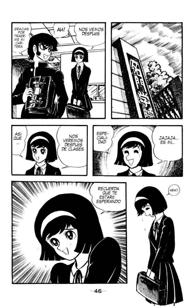Read Devilman ES Manga Online
