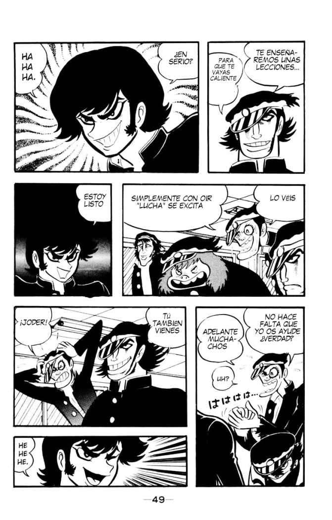 Read Devilman ES Manga Online