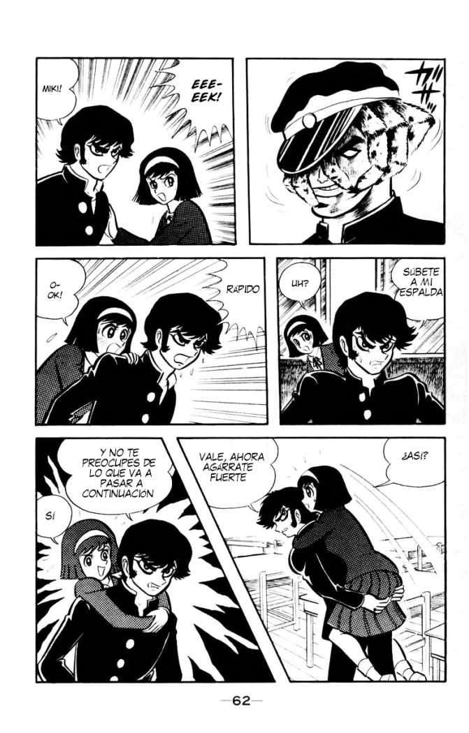 Read Devilman ES Manga Online