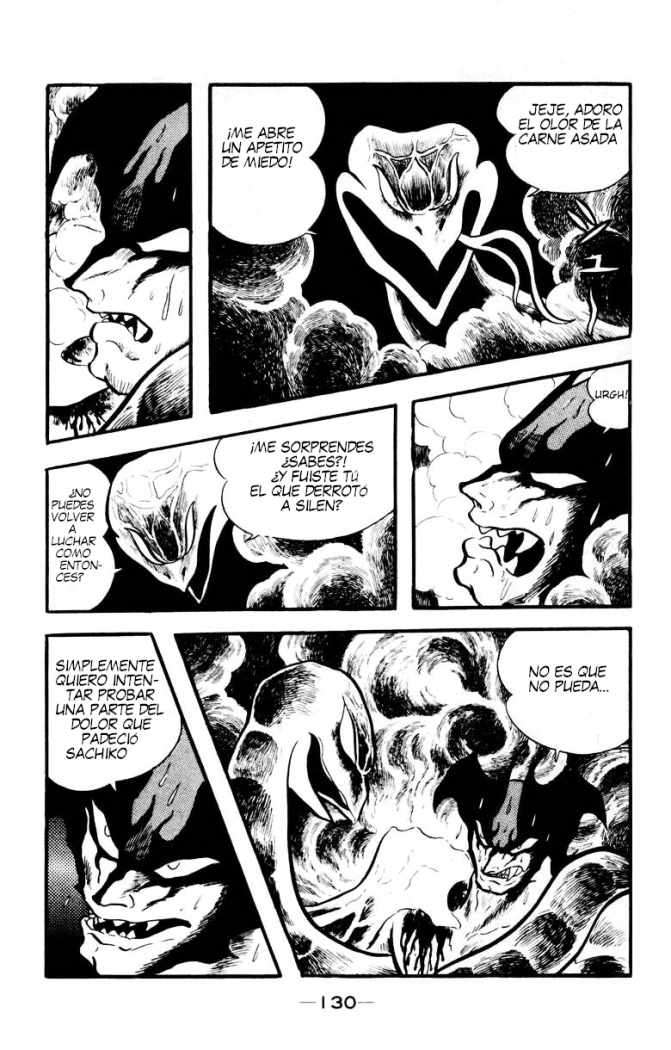 Read Devilman ES Manga Online