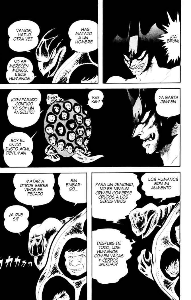 Read Devilman ES Manga Online