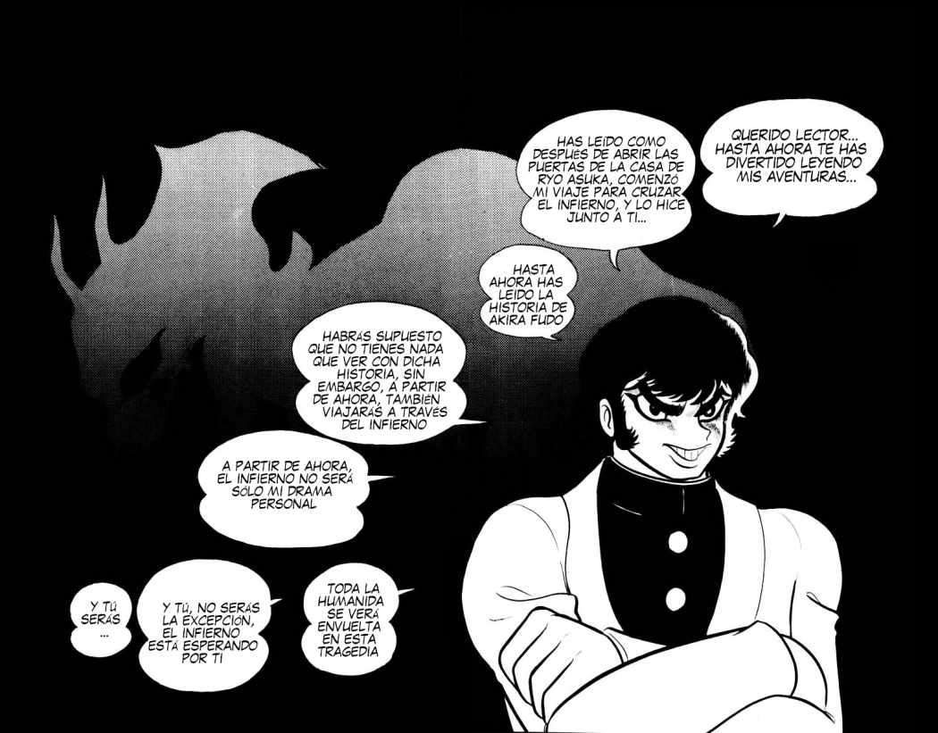 Read Devilman ES Manga Online
