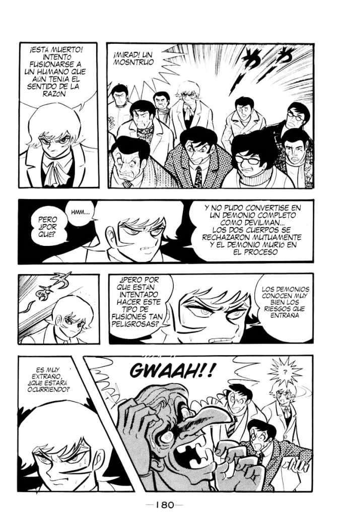 Read Devilman ES Manga Online