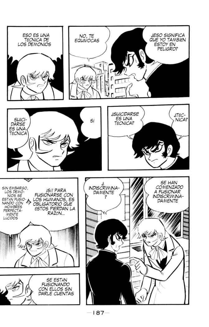 Read Devilman ES Manga Online
