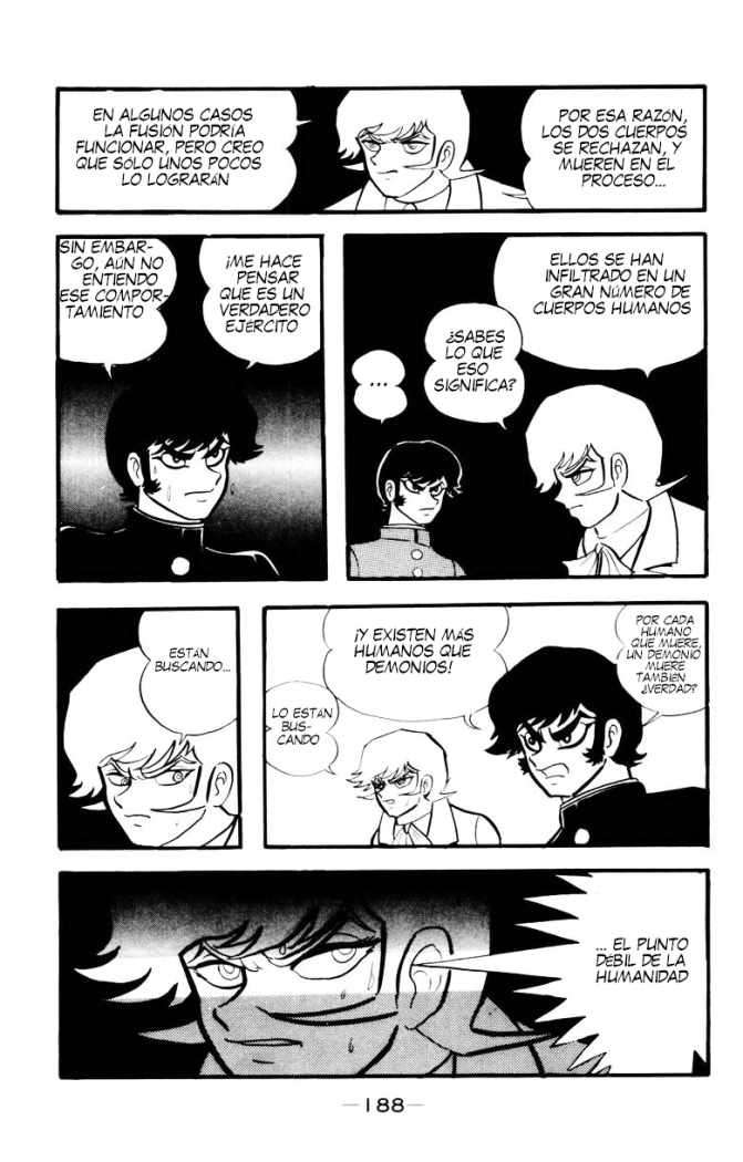 Read Devilman ES Manga Online